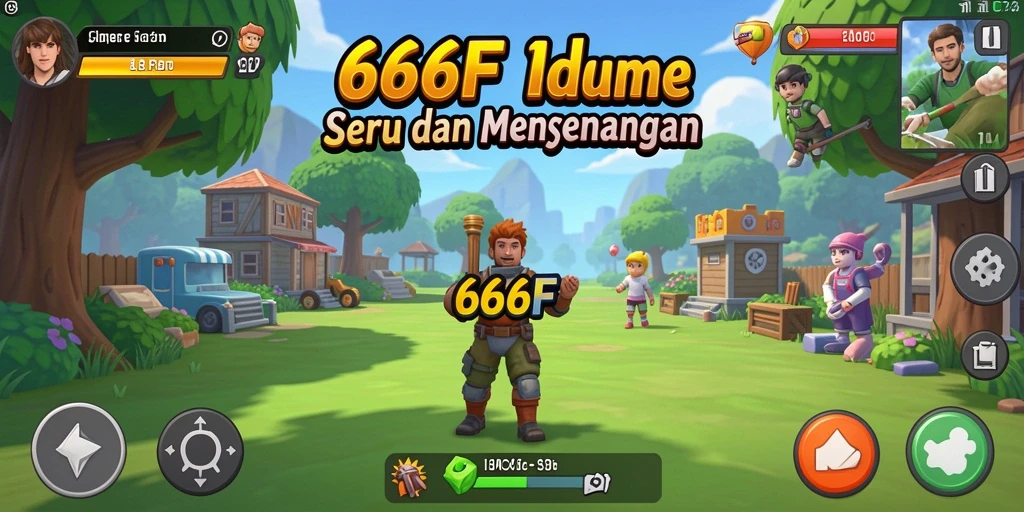 Tampilan Gameplay 666F yang Menarik dan Interaktif