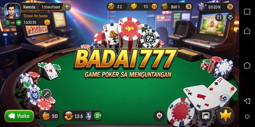 Gameplay poker yang seru dan mengasyikkan di BADAI777.