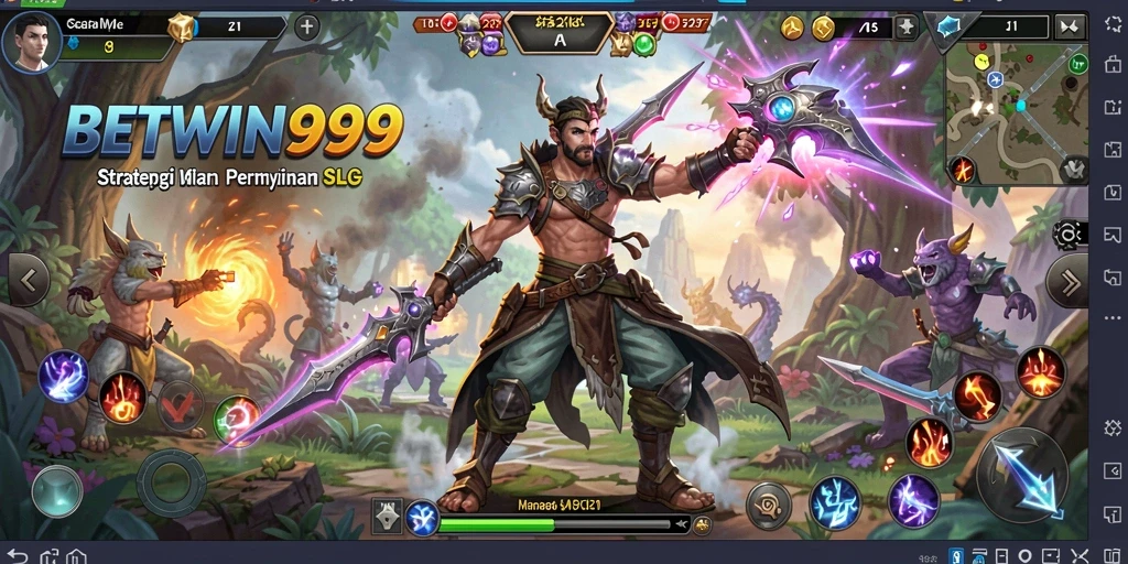 Gameplay seru dalam BETWIN999 dengan elemen strategi yang mendalam.