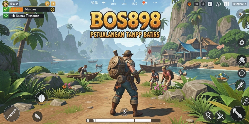 Pengalaman gameplay mendalam di dunia terbuka yang menakjubkan.