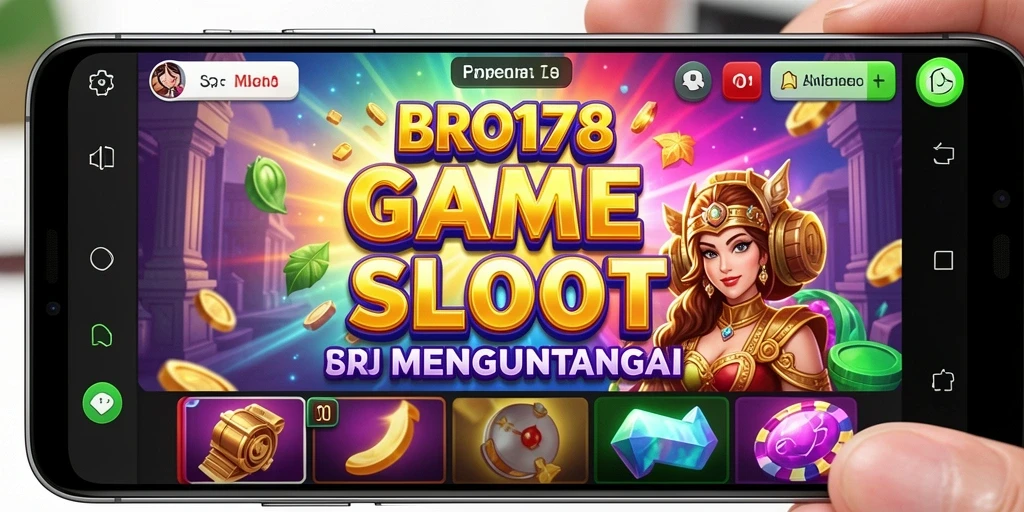 Gameplay penuh warna dan menarik dari BRO178.