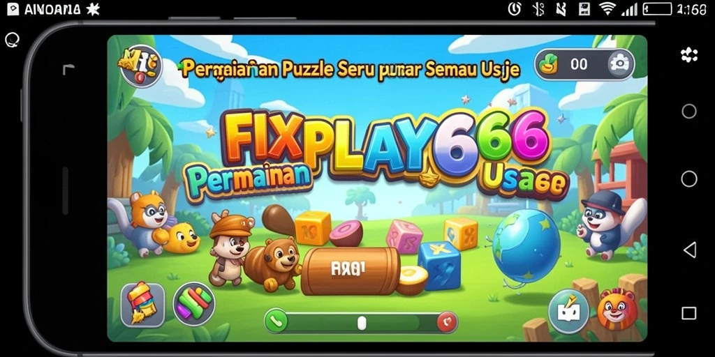 Tampilan gameplay FIXPLAY666 yang menantang dan menarik.