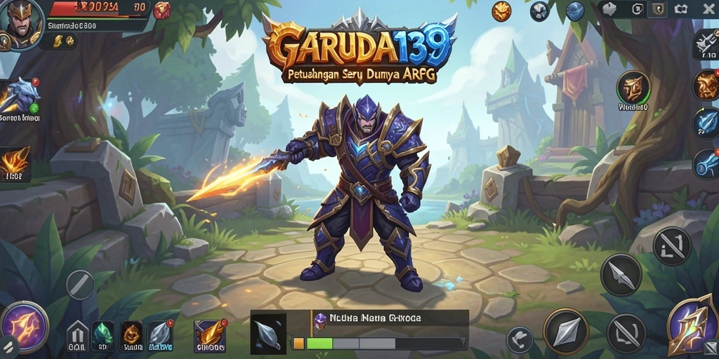 Gameplay seru dan penuh aksi dalam GARUDA138.