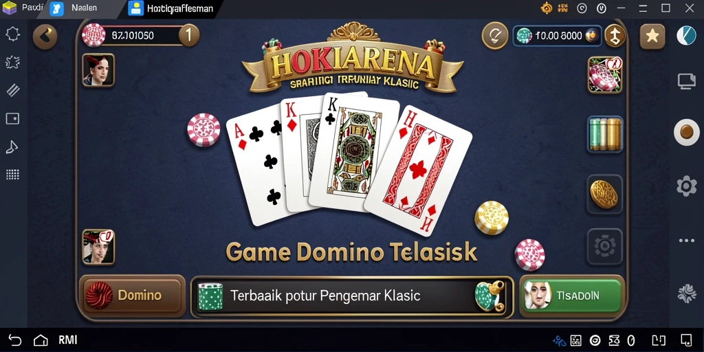 Gambaran menarik dari gameplay HOKIARENA yang seru.
