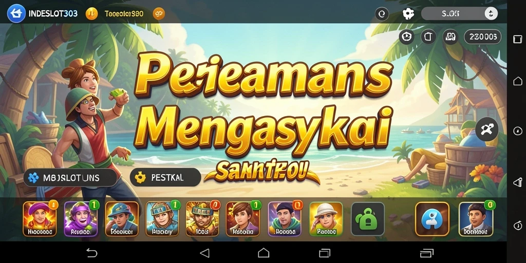 Gameplay INDESLOT303 yang menarik dan penuh warna.