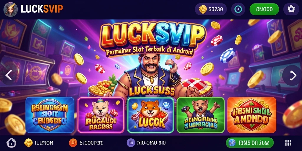 Tangkapan layar gameplay LUCKSVIP yang menarik dan seru.