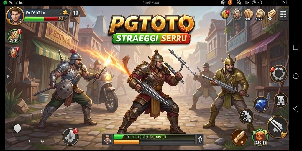 Tangkapan layar gameplay PGTOTO yang menunjukkan strategi seru di setiap level.