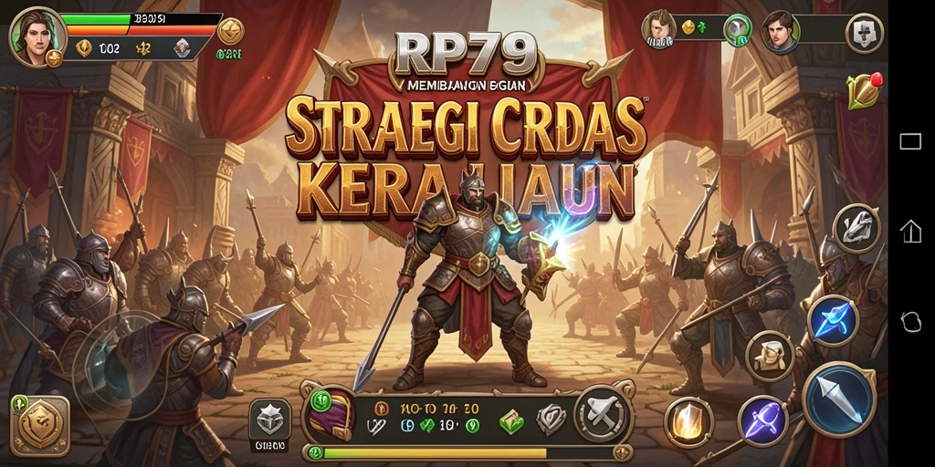 Tampilan gameplay RP79 yang seru dan menantang.