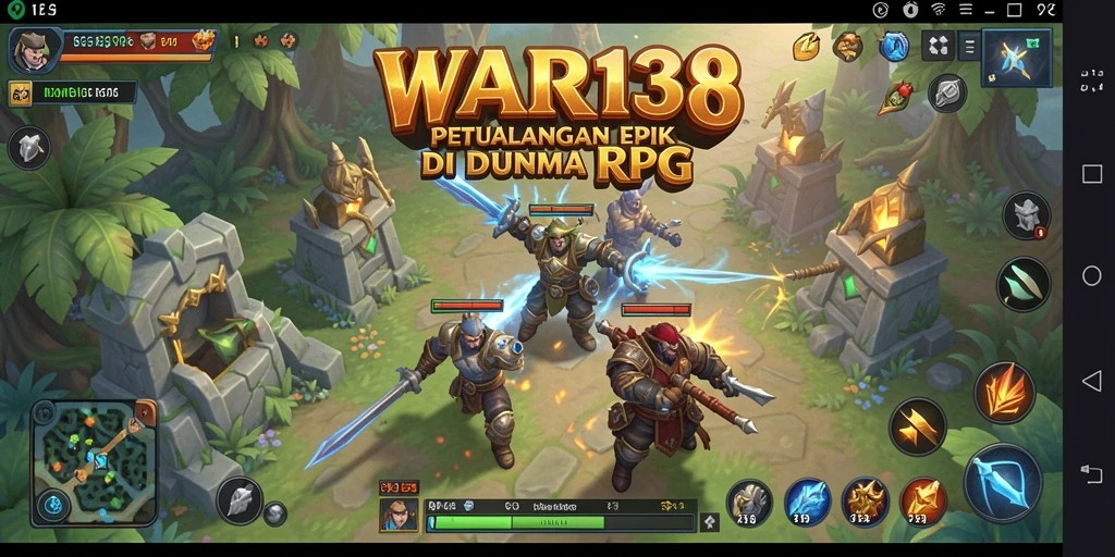 Gameplay seru dari WAR138 yang menampilkan aksi RPG yang mendebarkan.